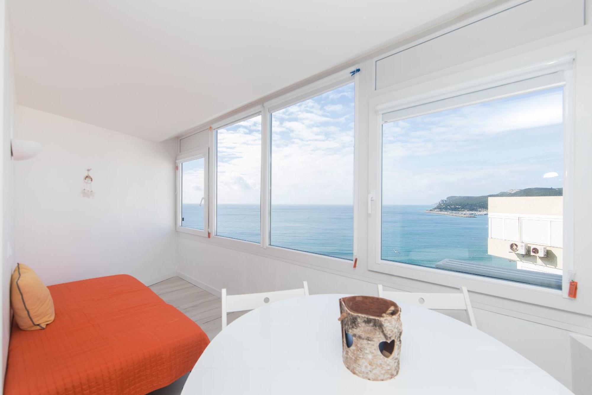 Apartamento Sol da Falésia Sesimbra Bagian luar foto