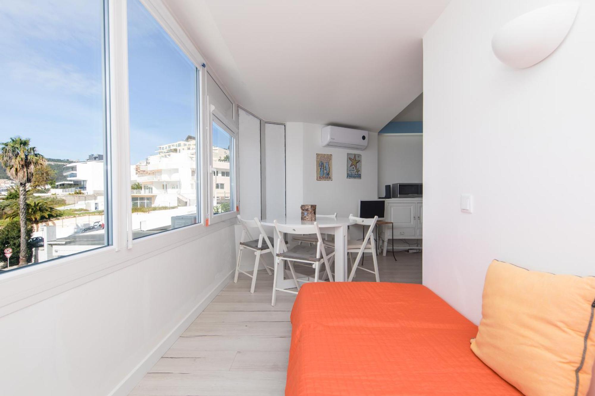 Apartamento Sol da Falésia Sesimbra Bagian luar foto