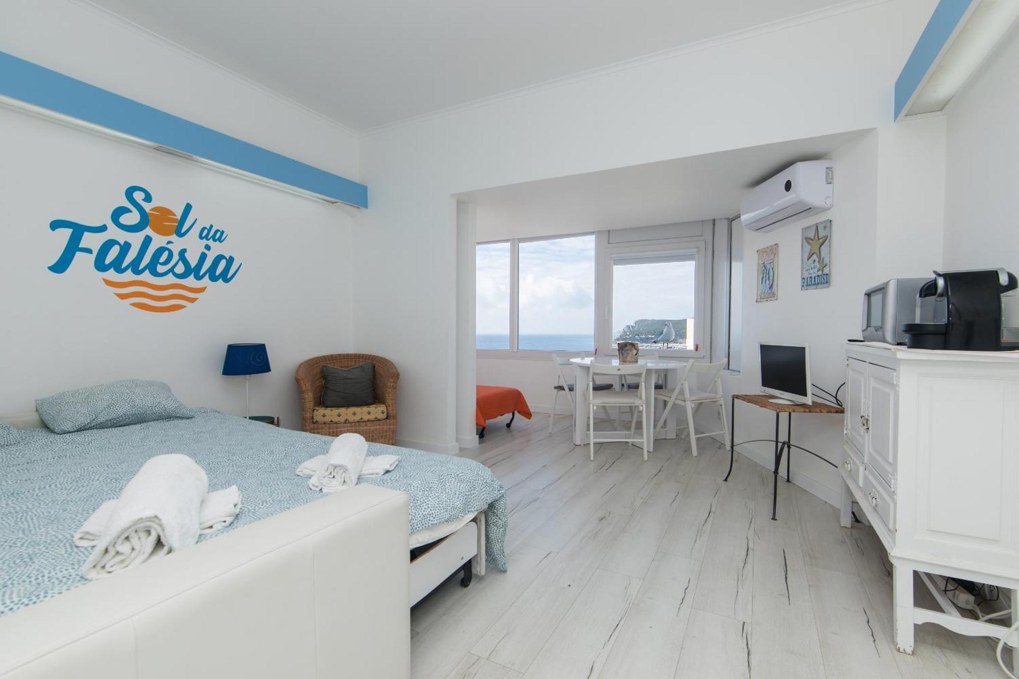 Apartamento Sol da Falésia Sesimbra Bagian luar foto