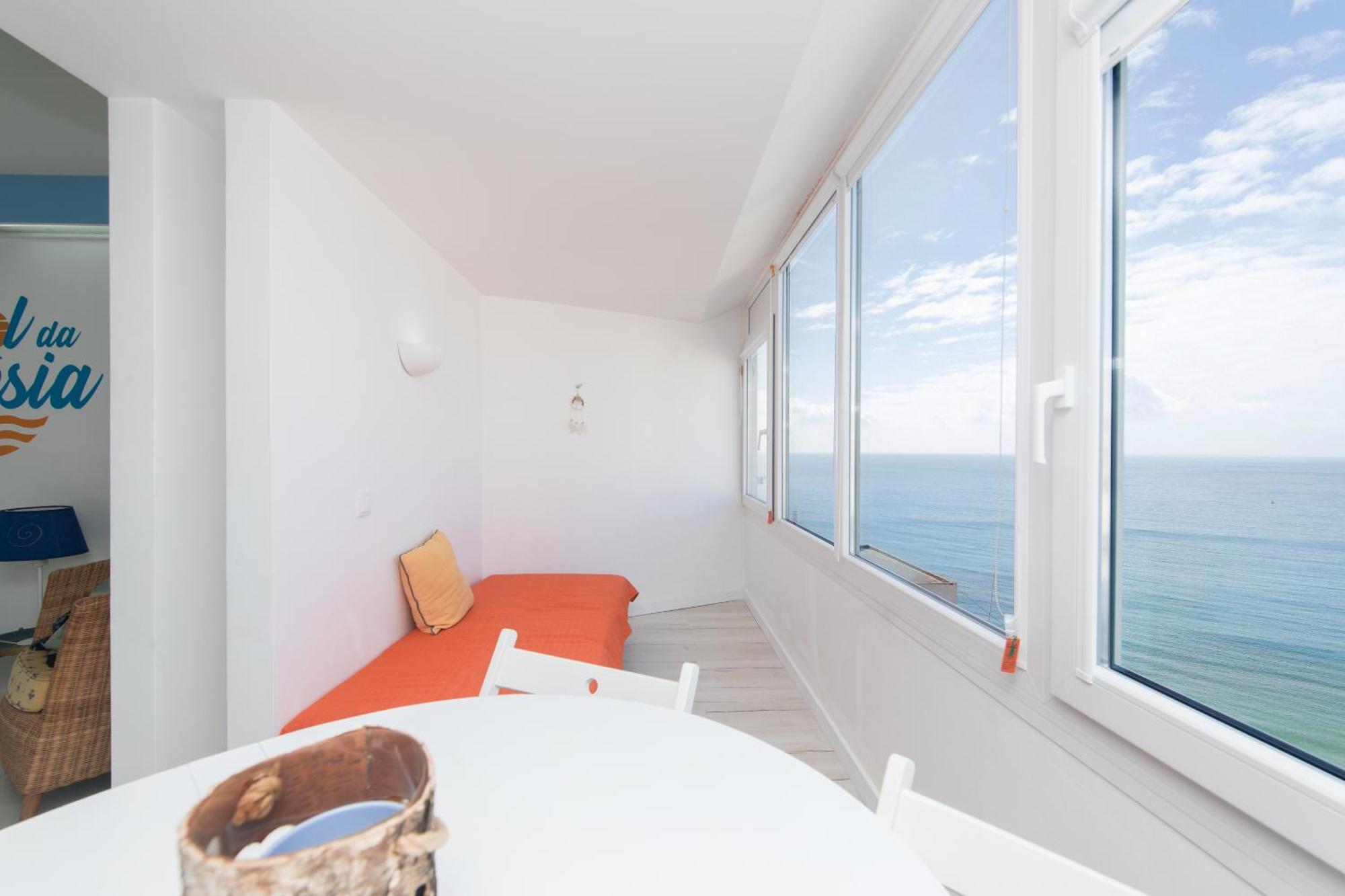 Apartamento Sol da Falésia Sesimbra Bagian luar foto