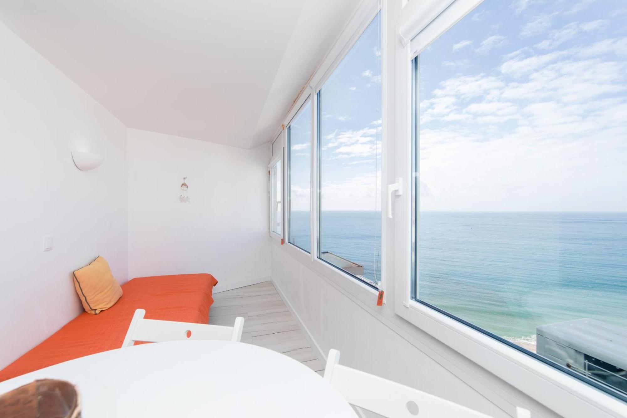 Apartamento Sol da Falésia Sesimbra Bagian luar foto