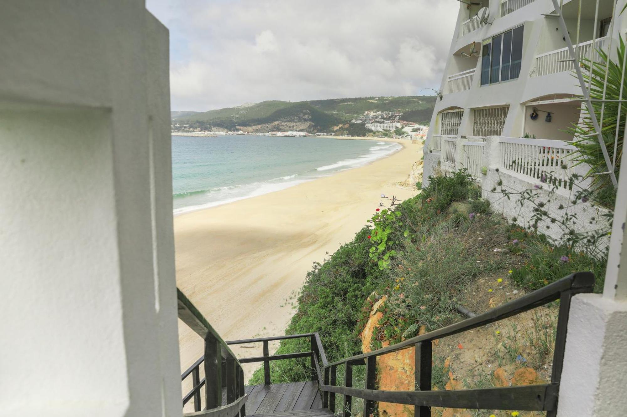 Apartamento Sol da Falésia Sesimbra Bagian luar foto