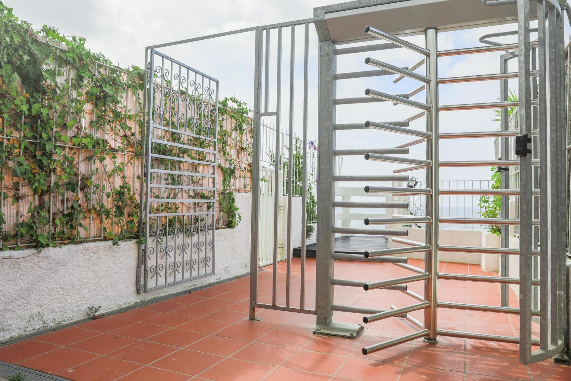 Apartamento Sol da Falésia Sesimbra Bagian luar foto