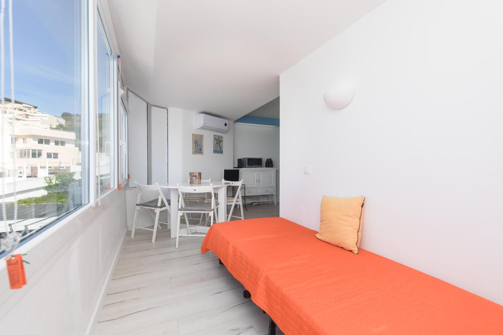 Apartamento Sol da Falésia Sesimbra Bagian luar foto