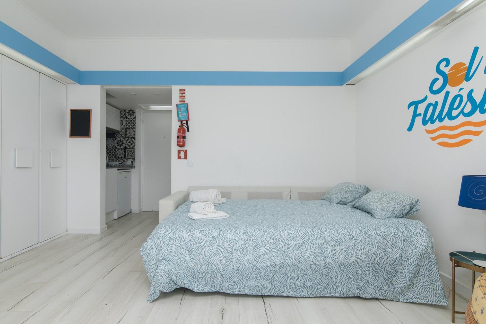 Apartamento Sol da Falésia Sesimbra Bagian luar foto