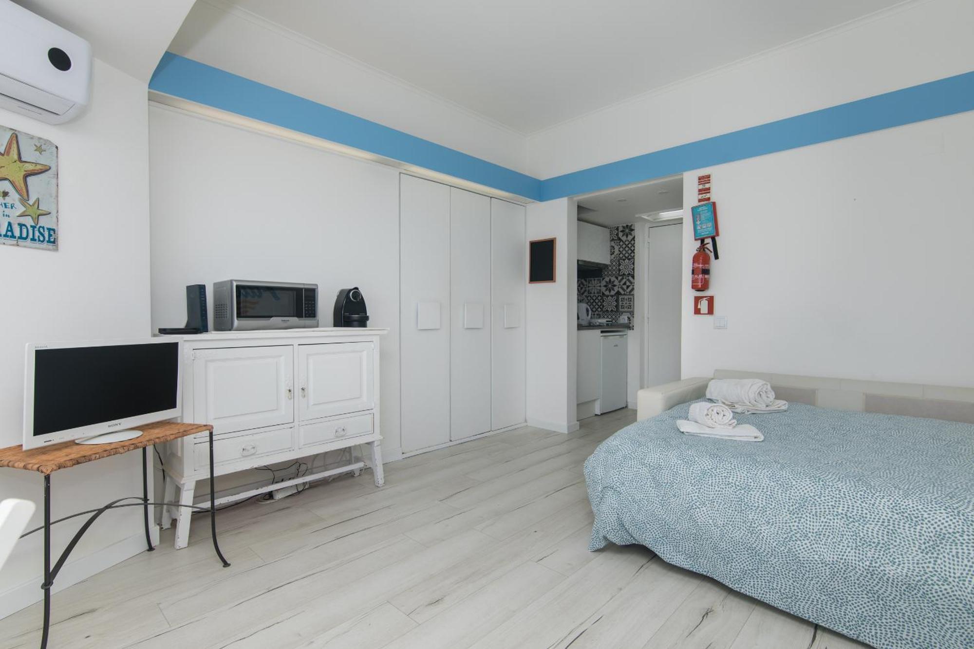 Apartamento Sol da Falésia Sesimbra Bagian luar foto