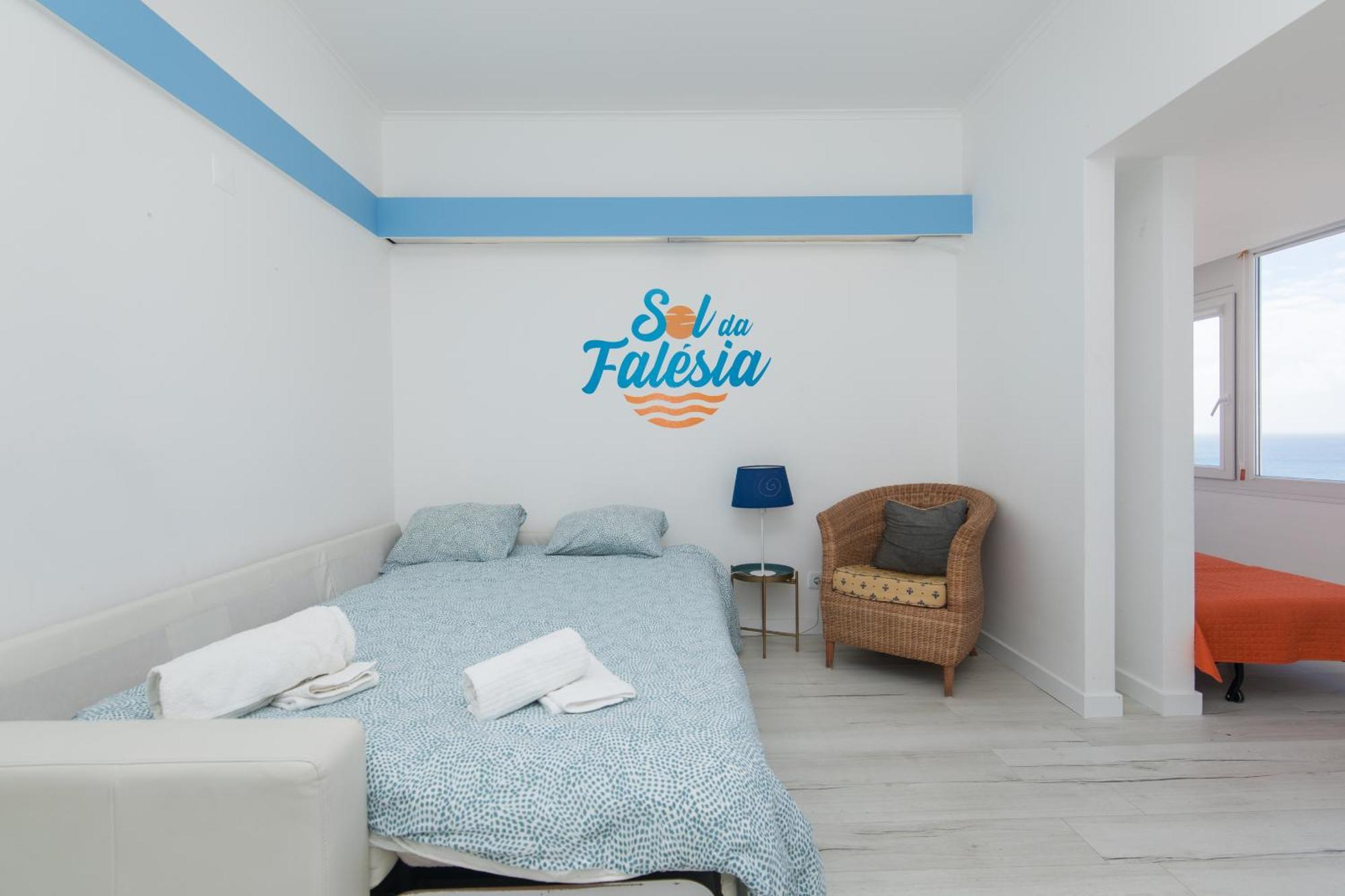 Apartamento Sol da Falésia Sesimbra Bagian luar foto